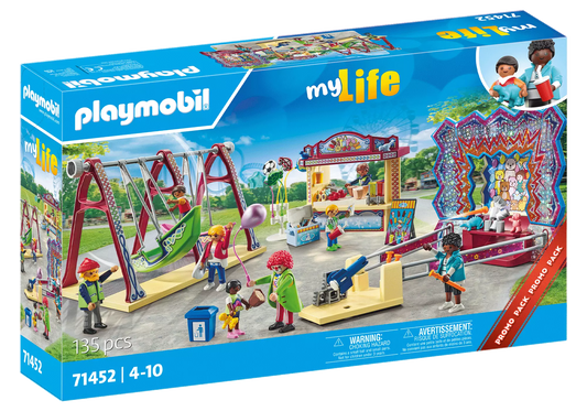 Playmobil 71452 myLife Freizeitpark - plegobil