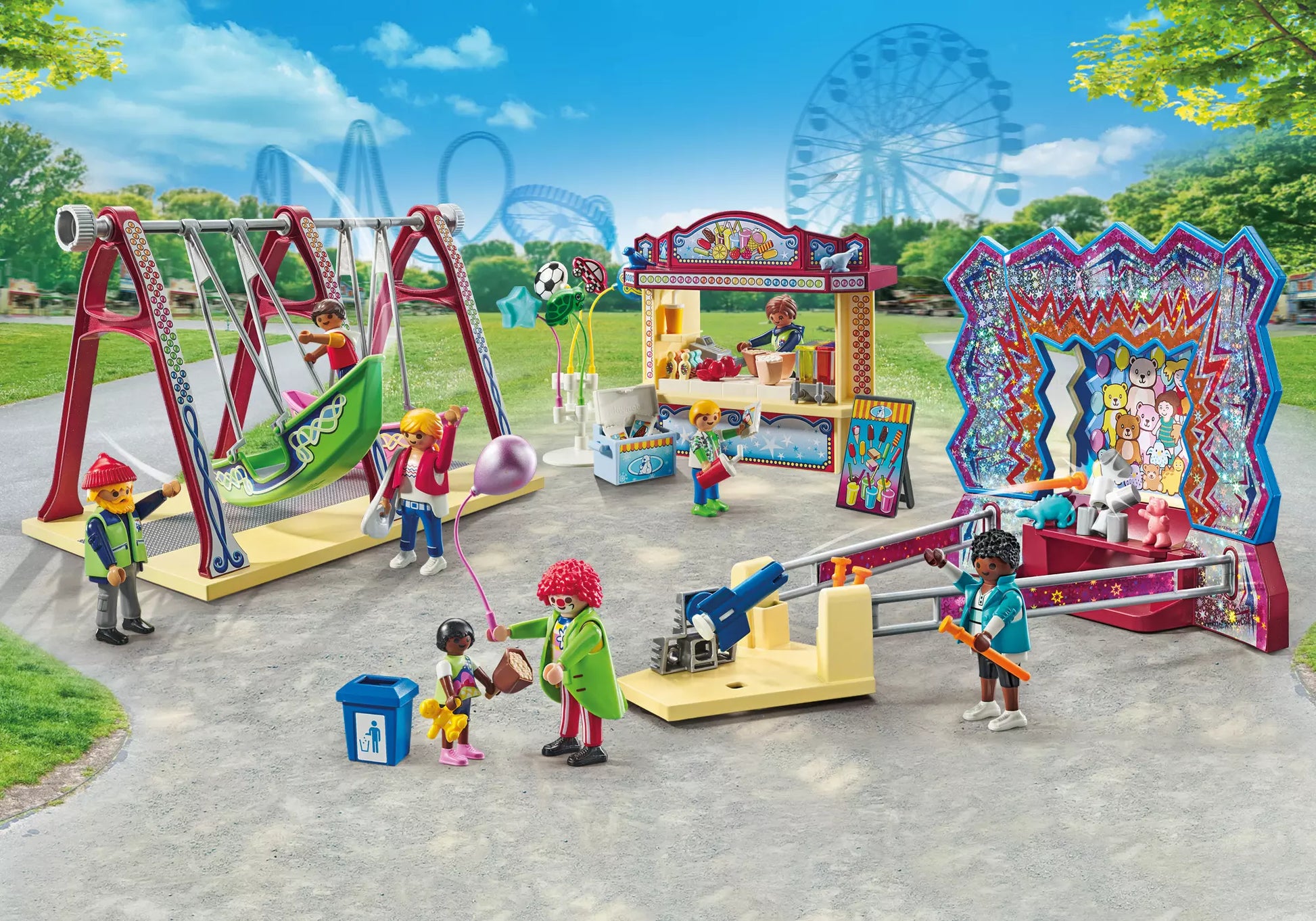 Playmobil 71452 myLife Freizeitpark - plegobil