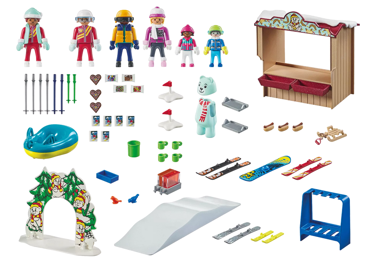 Playmobil 71453 myLife Skiwelt - plegobil