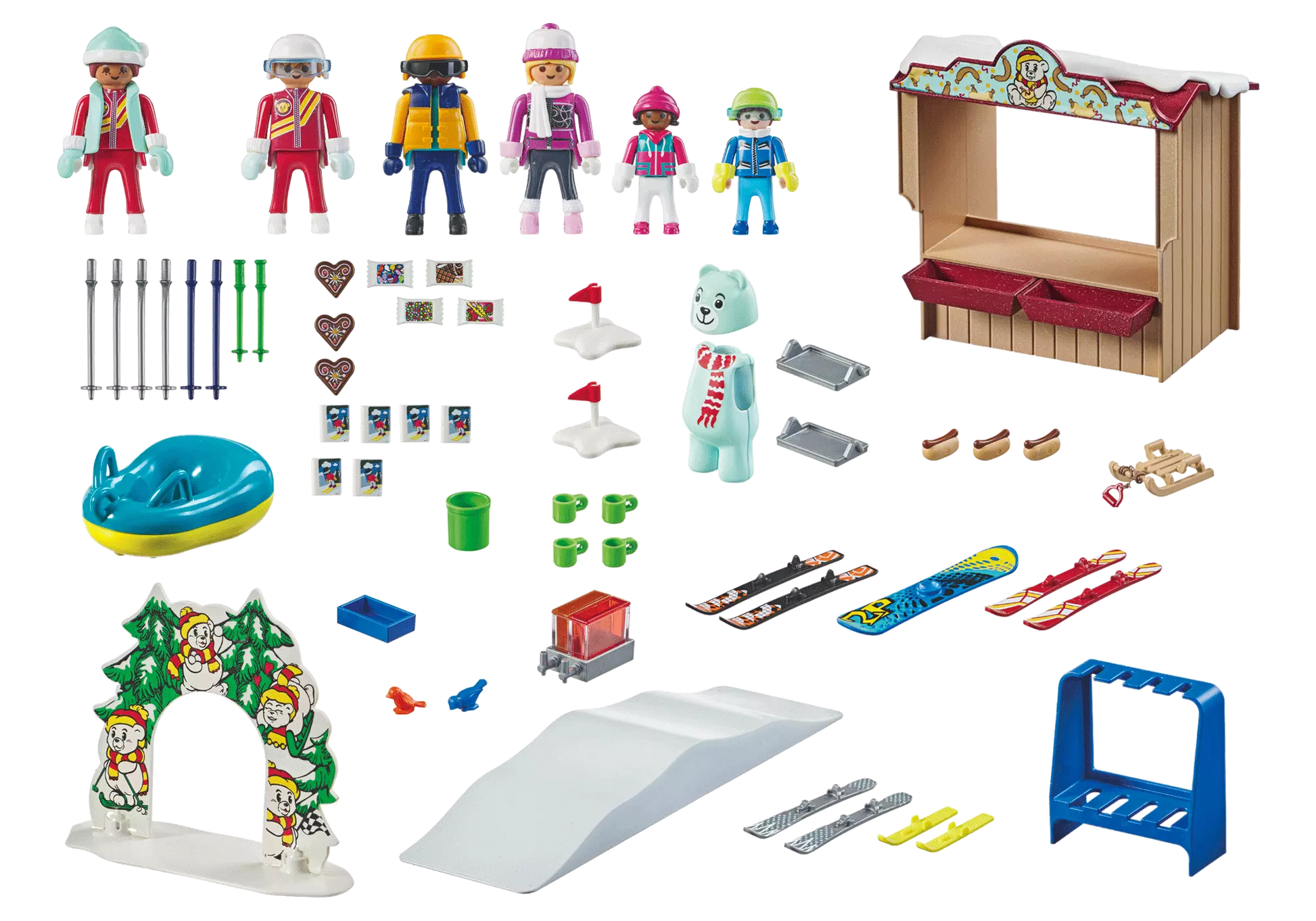 Playmobil 71453 myLife Skiwelt - plegobil