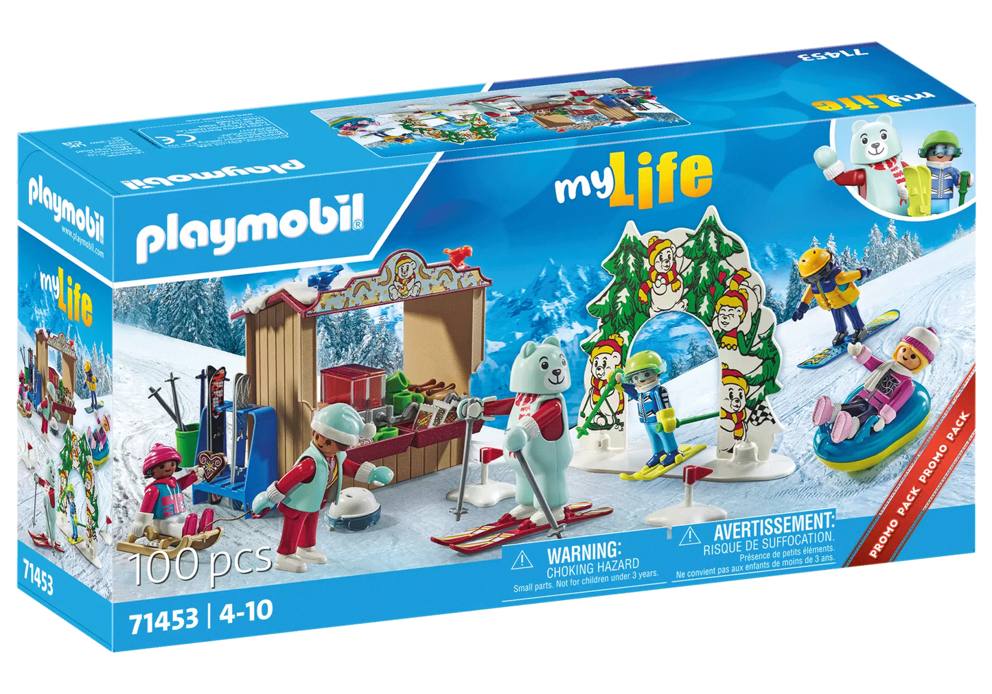 Playmobil 71453 myLife Skiwelt - plegobil