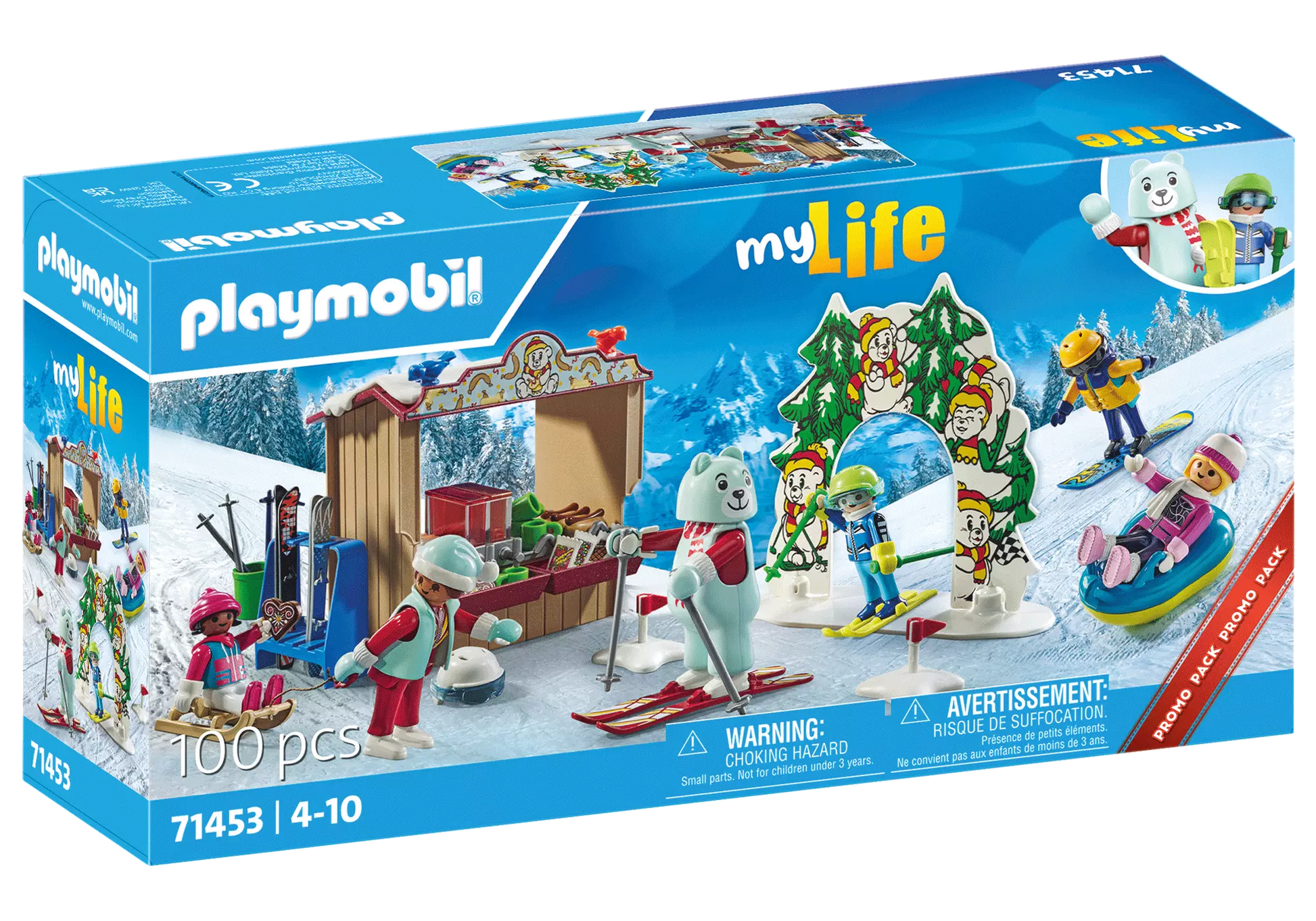 Playmobil 71453 myLife Skiwelt - plegobil