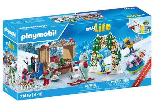 Playmobil 71453 myLife Skiwelt - plegobil