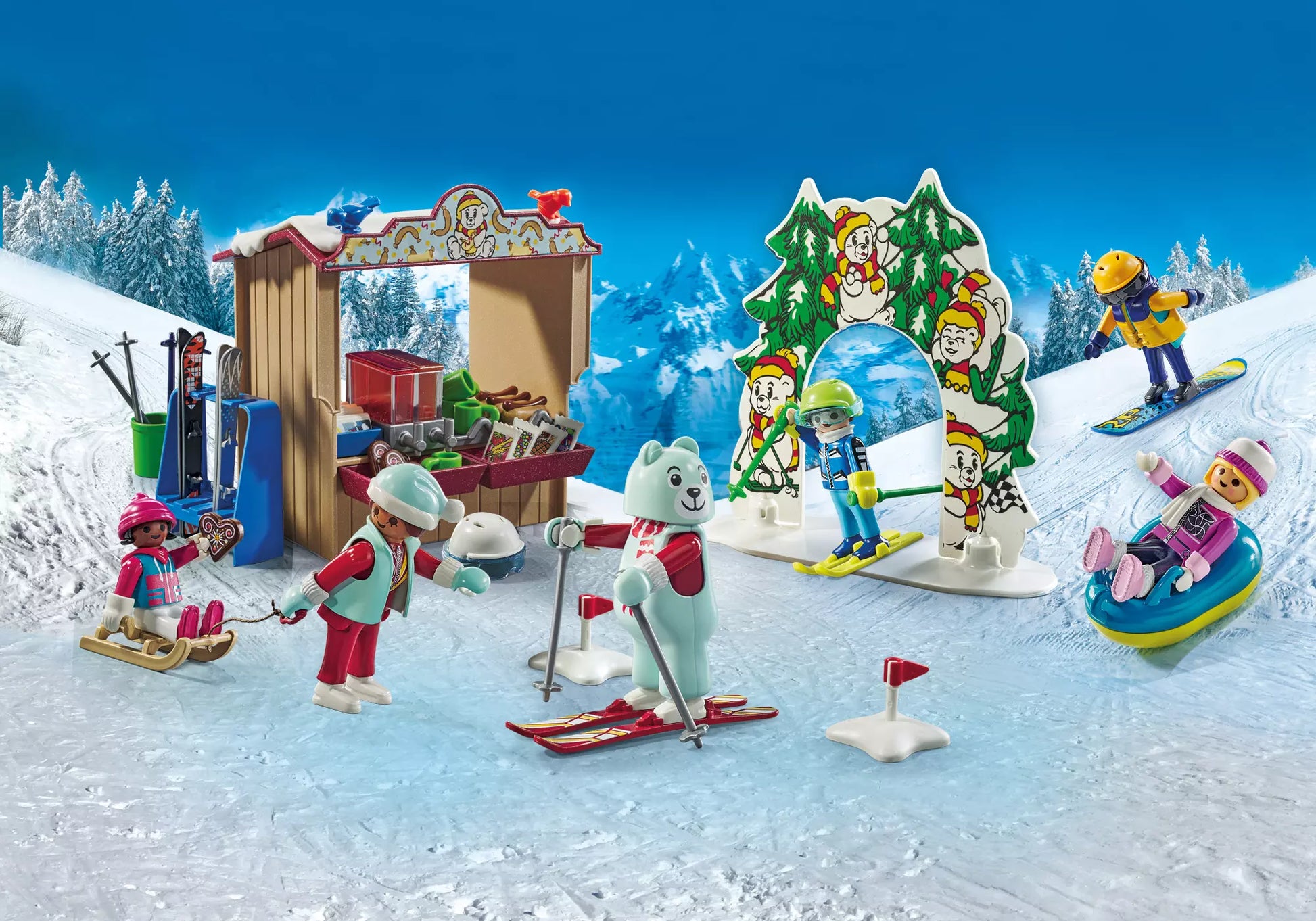 Playmobil 71453 myLife Skiwelt - plegobil