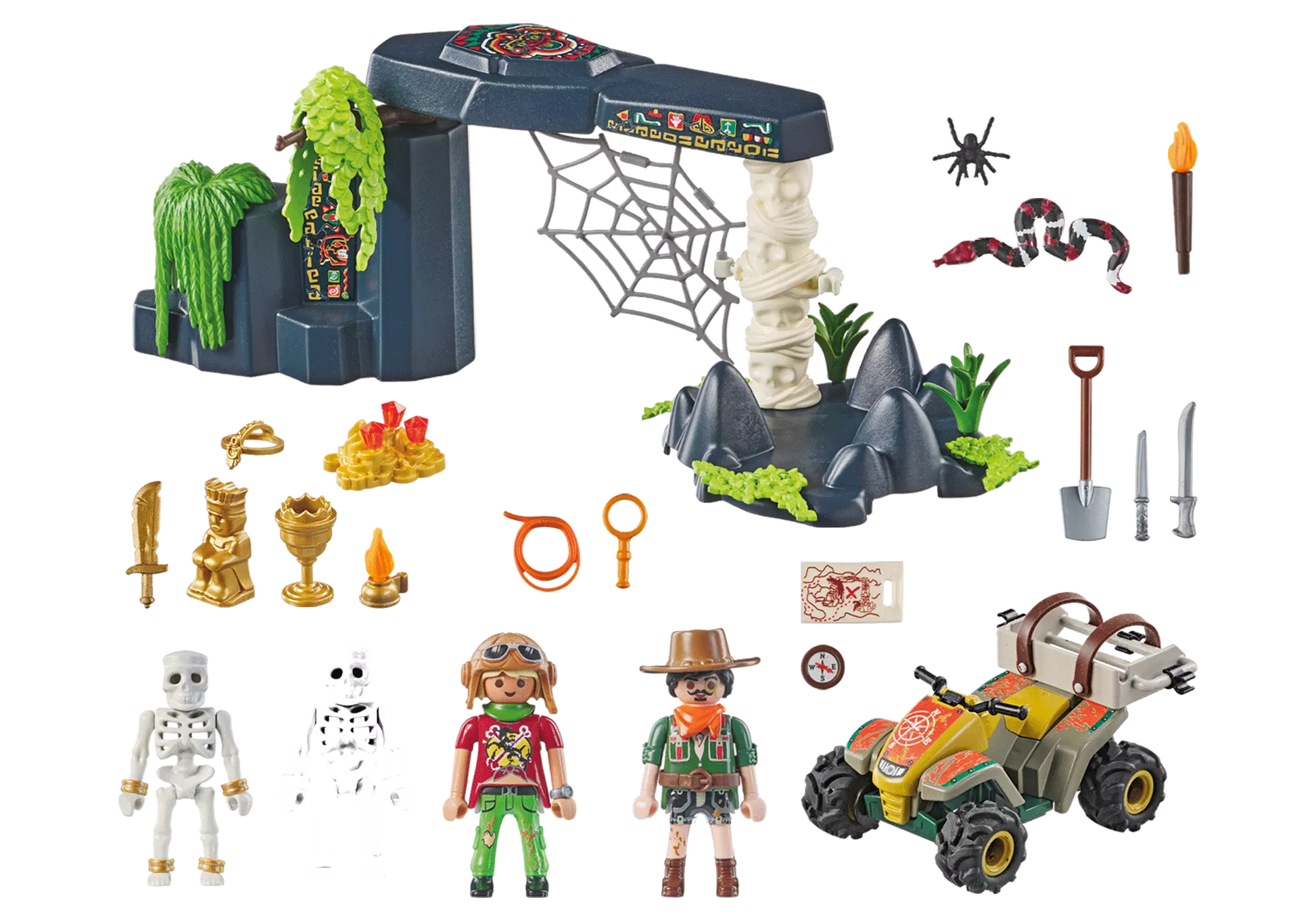 Playmobil 71454 Promo Pack Schatzsuche im Dschungel - plegobil
