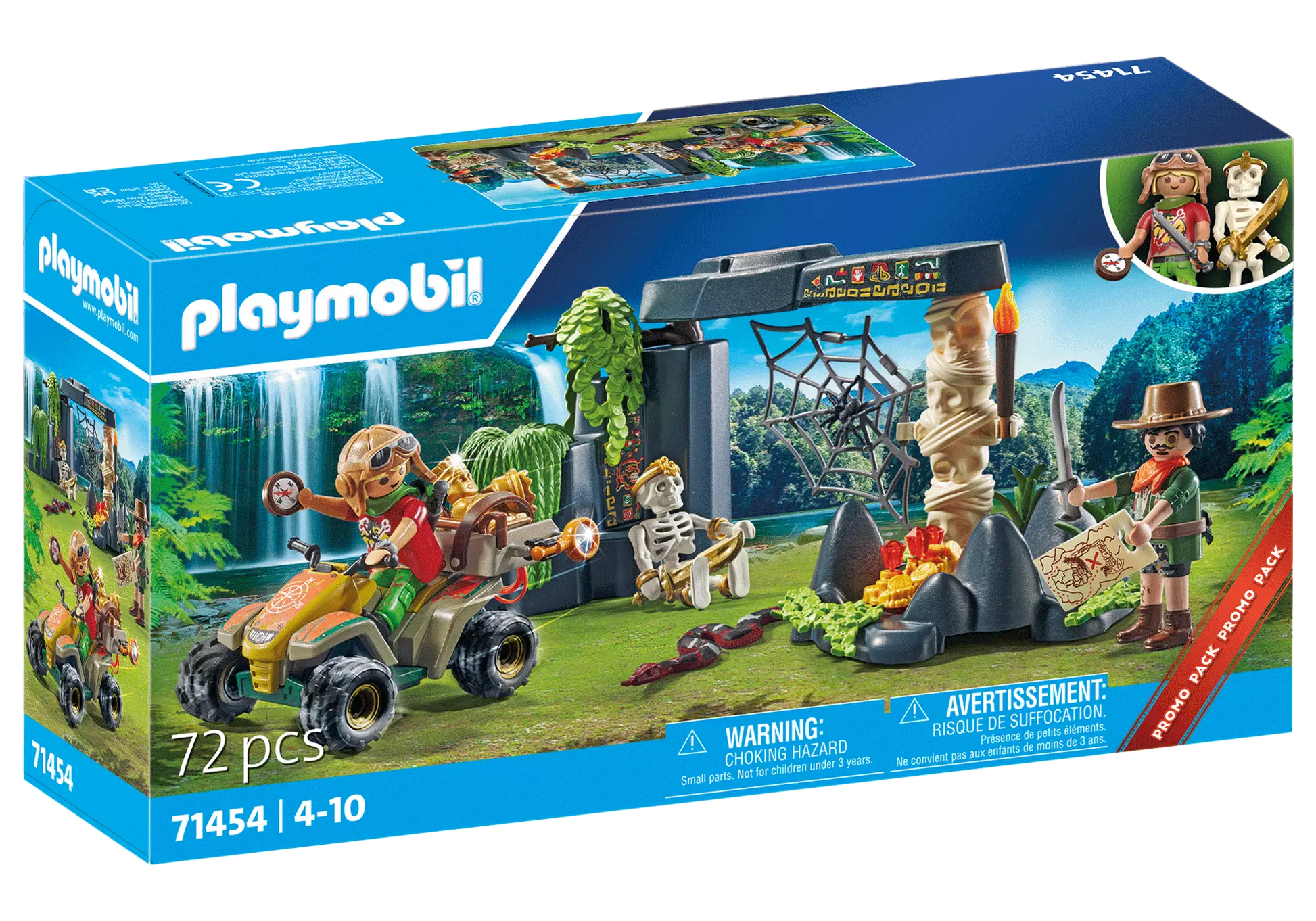 Playmobil 71454 Promo Pack Schatzsuche im Dschungel - plegobil