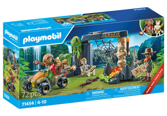 Playmobil 71454 Promo Pack Schatzsuche im Dschungel - plegobil