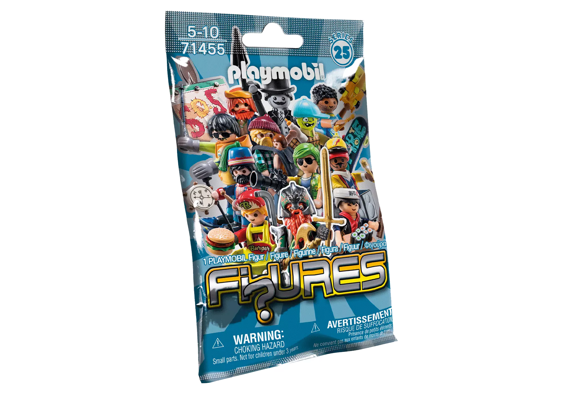 Playmobil 71455 Figures Figures Serie 25 Boys - plegobil