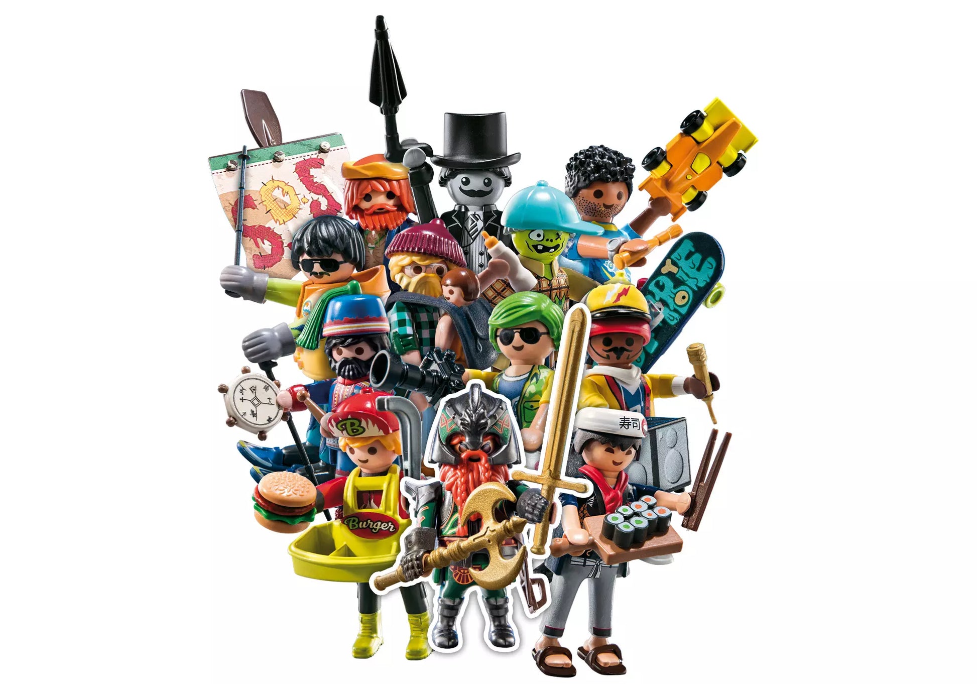 Playmobil 71455 Figures Figures Serie 25 Boys - plegobil