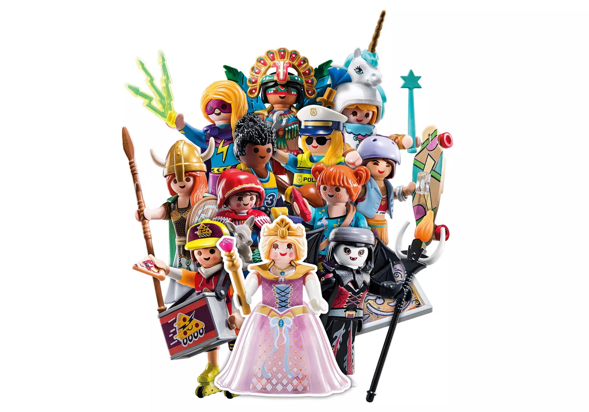 Playmobil 71456 Figures Figures Serie 25 Girls - plegobil