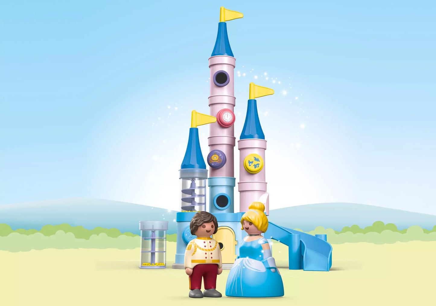 Playmobil 71457 Junior Aqua & Disney Cinderellas Schloss - plegobil