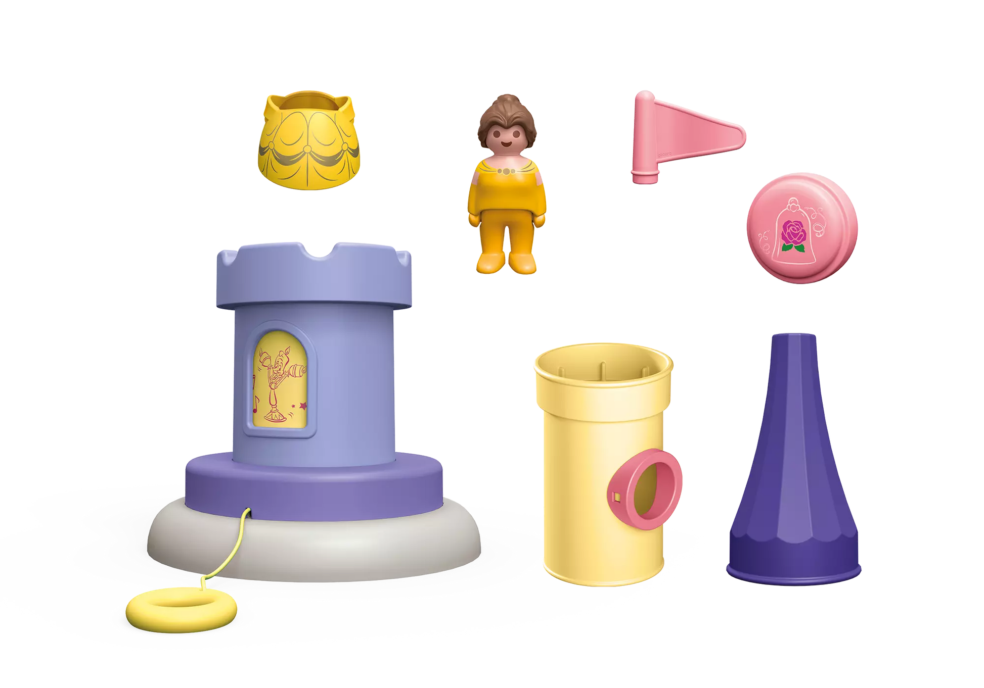 Playmobil 71458 Junior Disney Belles Spielturm mit Melodie - plegobil