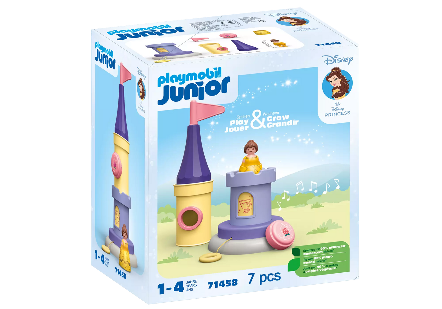 Playmobil 71458 Junior Disney Belles Spielturm mit Melodie - plegobil