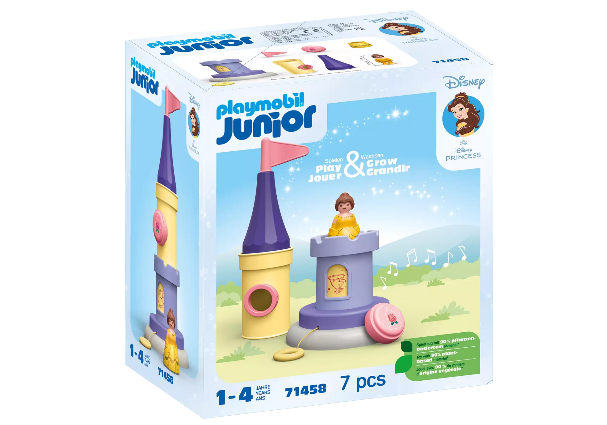 Playmobil 71458 Junior Disney Belles Spielturm mit Melodie - plegobil