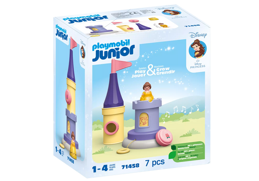 Playmobil 71458 Junior Disney Belles Spielturm mit Melodie - plegobil