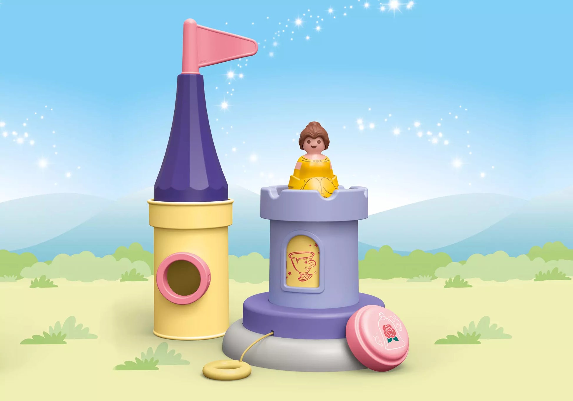 Playmobil 71458 Junior Disney Belles Spielturm mit Melodie - plegobil