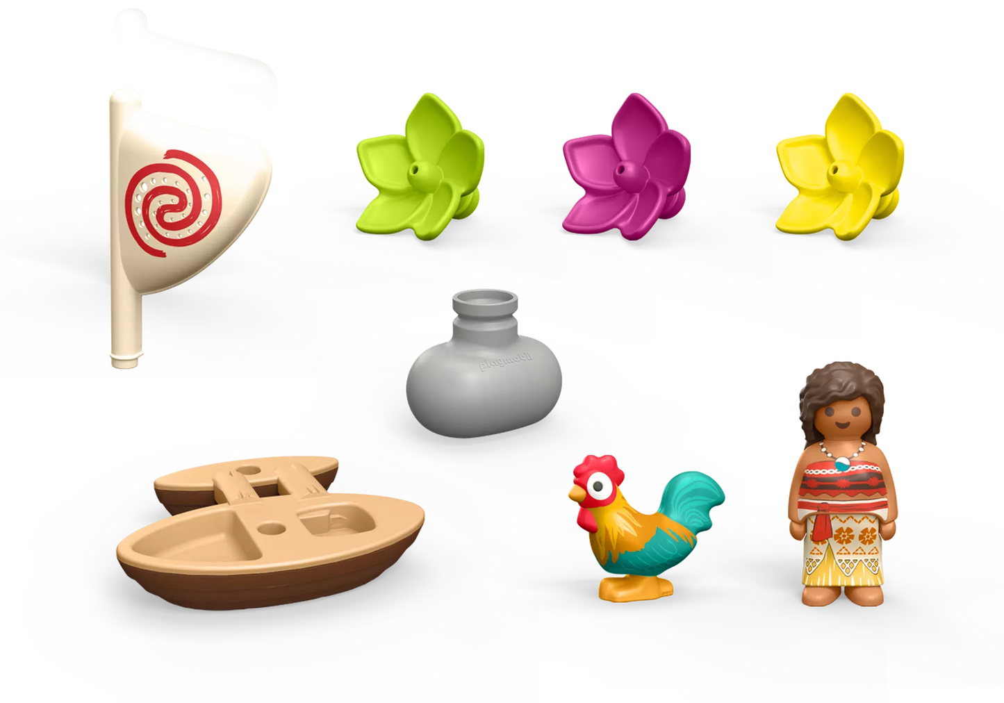 Playmobil 71459 Junior Aqua & Disney Vaiana Katamaran - plegobil