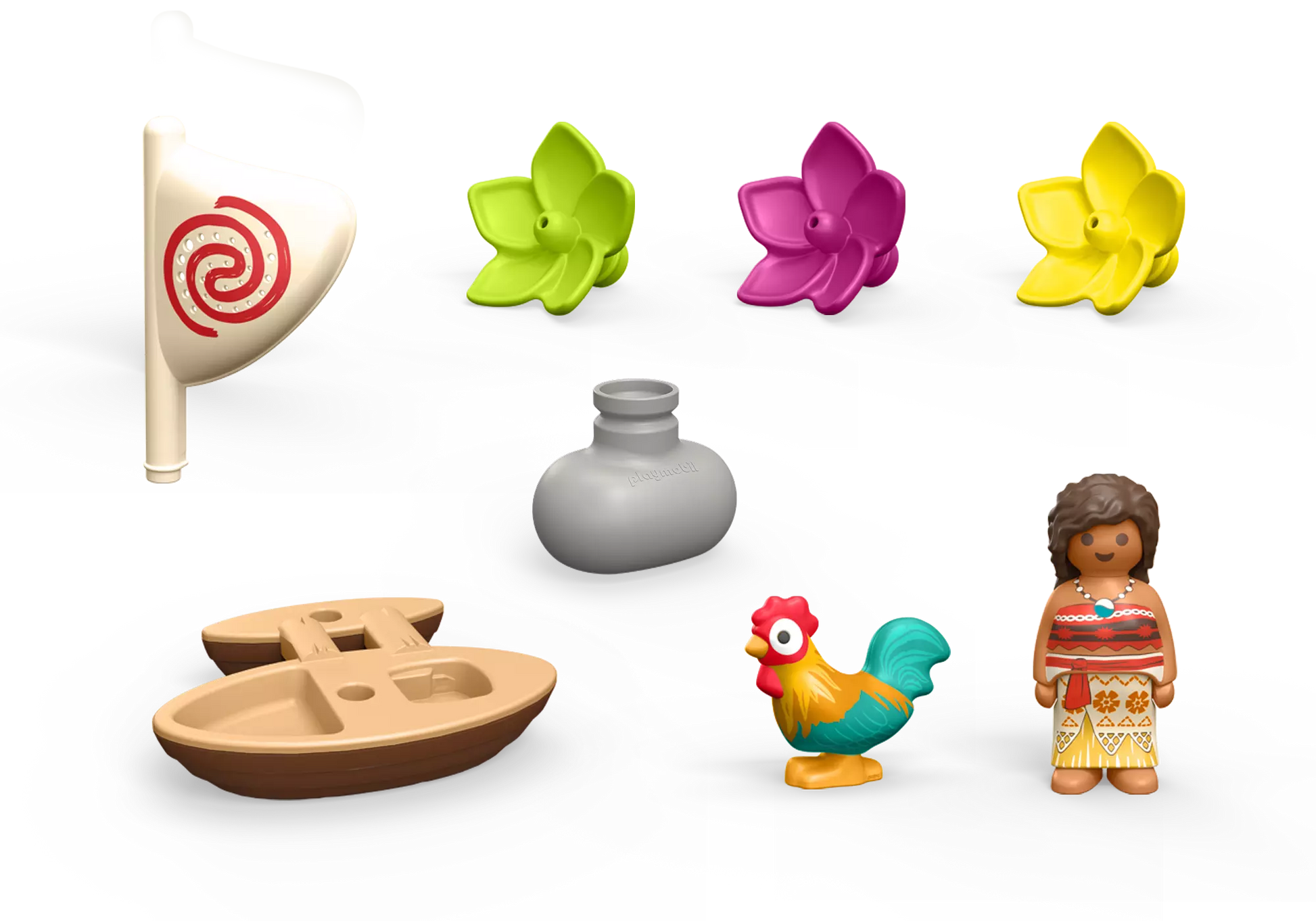 Playmobil 71459 Junior Aqua & Disney Vaiana Katamaran - plegobil