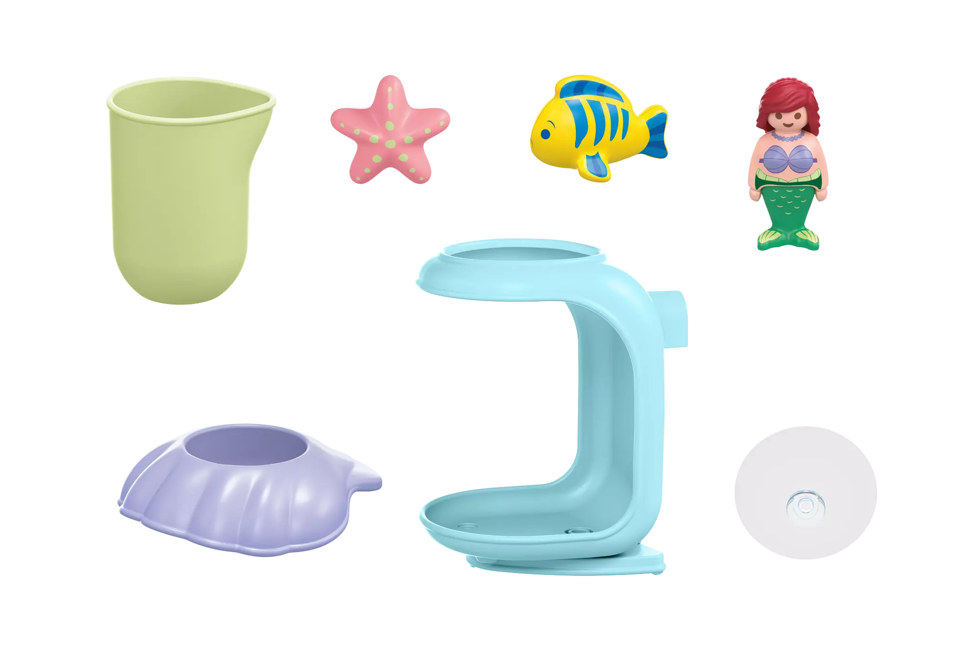 Playmobil 71460 Junior Aqua & Disney Arielles Muscheld - plegobil