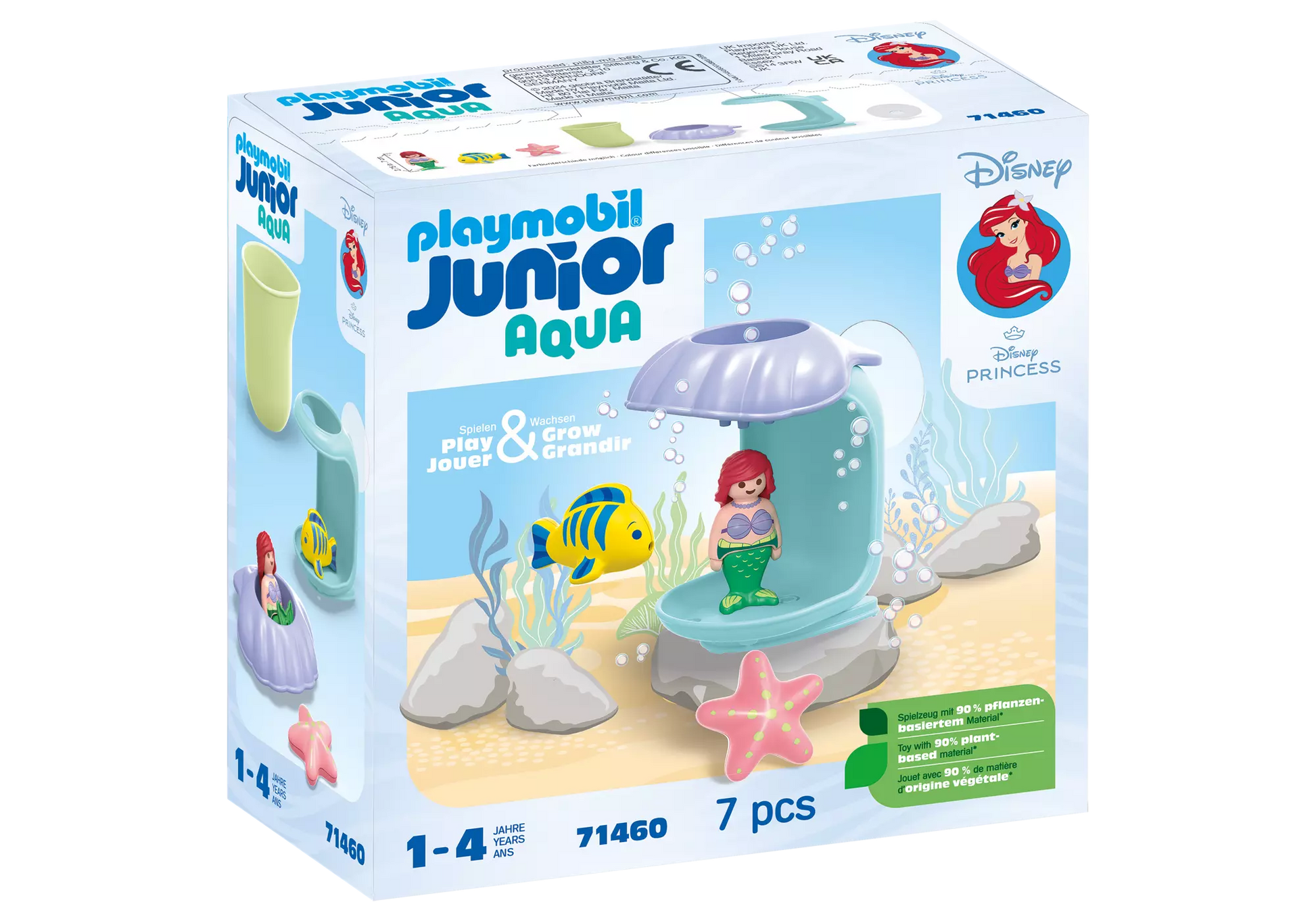 Playmobil 71460 Junior Aqua & Disney Arielles Muscheld - plegobil