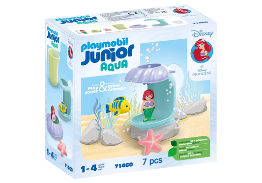 Playmobil 71460 Junior Aqua & Disney Arielles Muscheld - plegobil