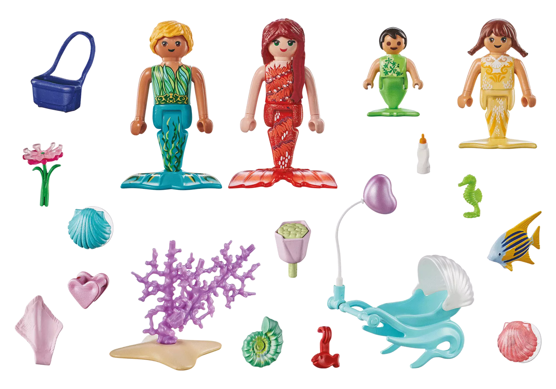 Playmobil 71469 Princess Magic Starter Pack Ausflug der Meerjungfrauenfamilie - plegobil