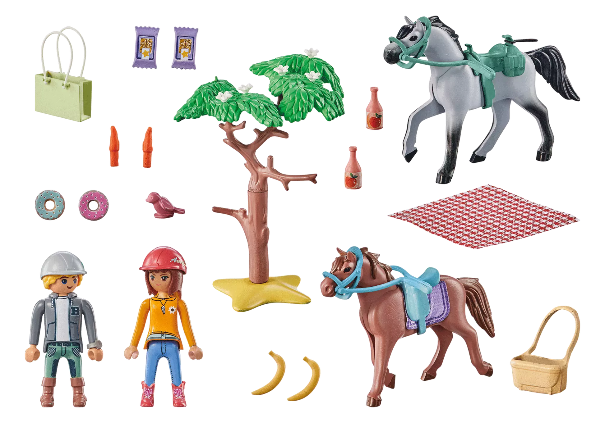 Playmobil 71470 Horses of Waterfall Reitausflug an den Strand mit Amelia und Ben - plegobil