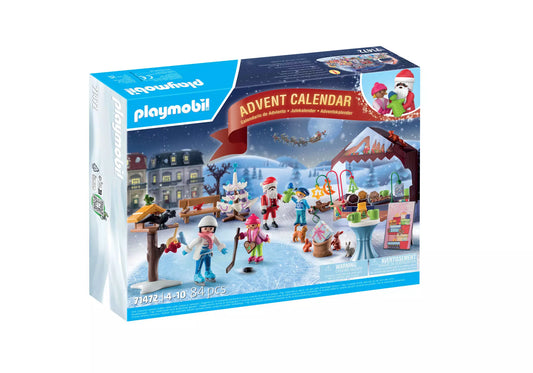 Playmobil 71472 Ausflug auf den Weihnachtsmarkt - plegobil