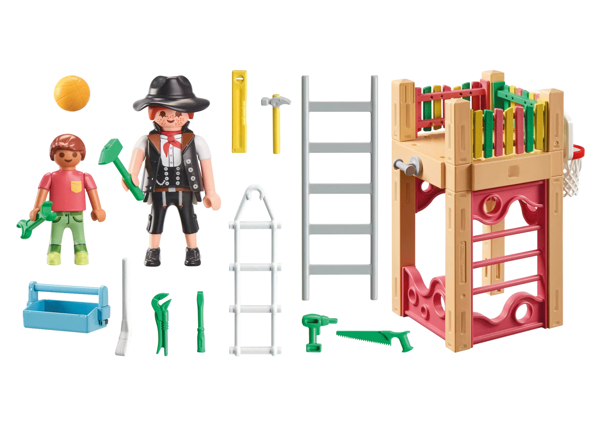Playmobil 71475 myLife Starter Pack Zimmerin on tour - plegobil