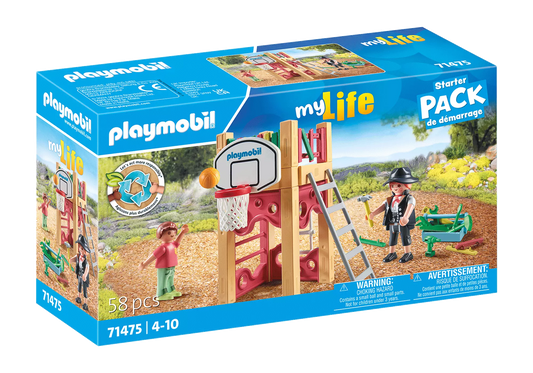 Playmobil 71475 myLife Starter Pack Zimmerin on tour - plegobil