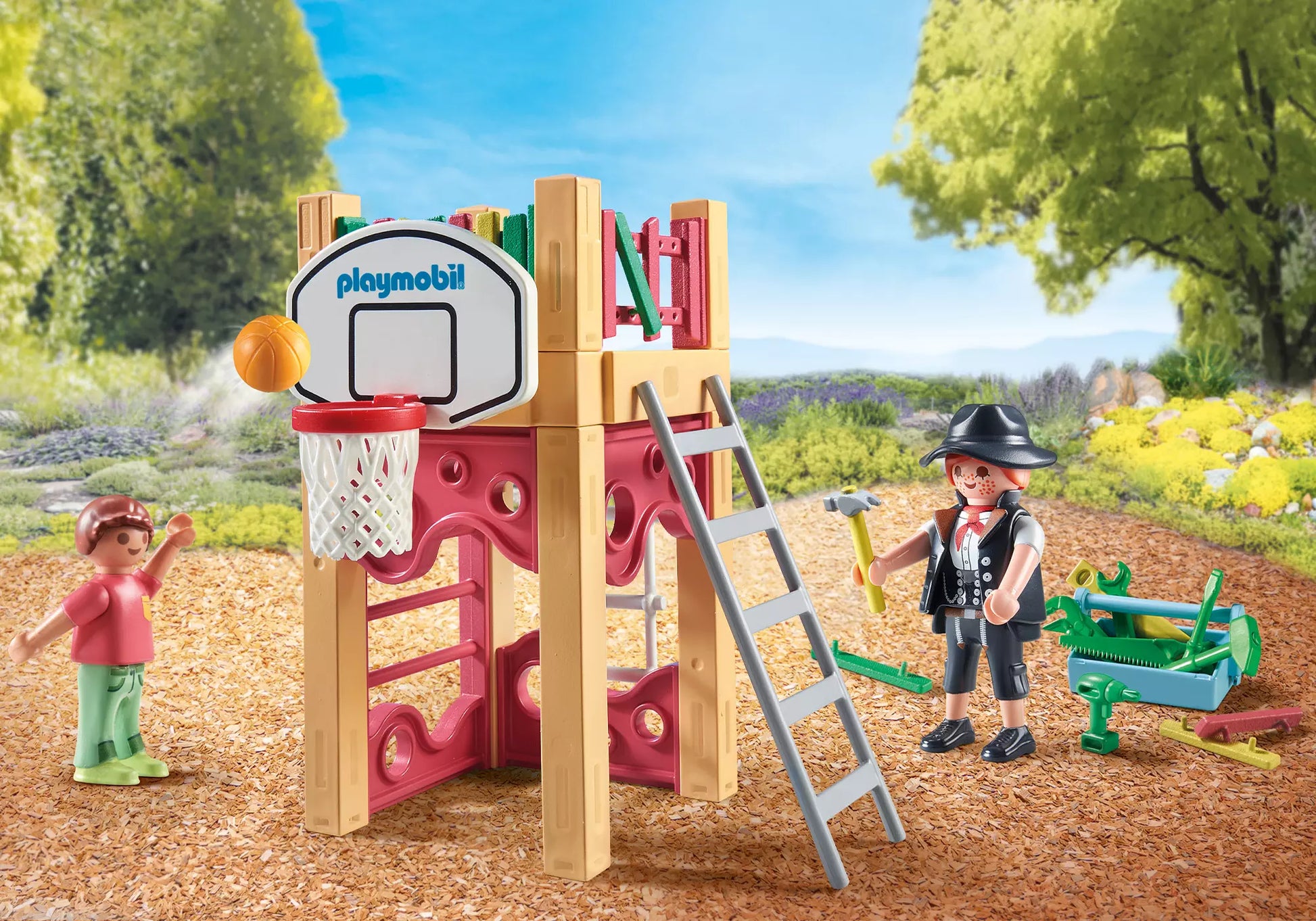 Playmobil 71475 myLife Starter Pack Zimmerin on tour - plegobil