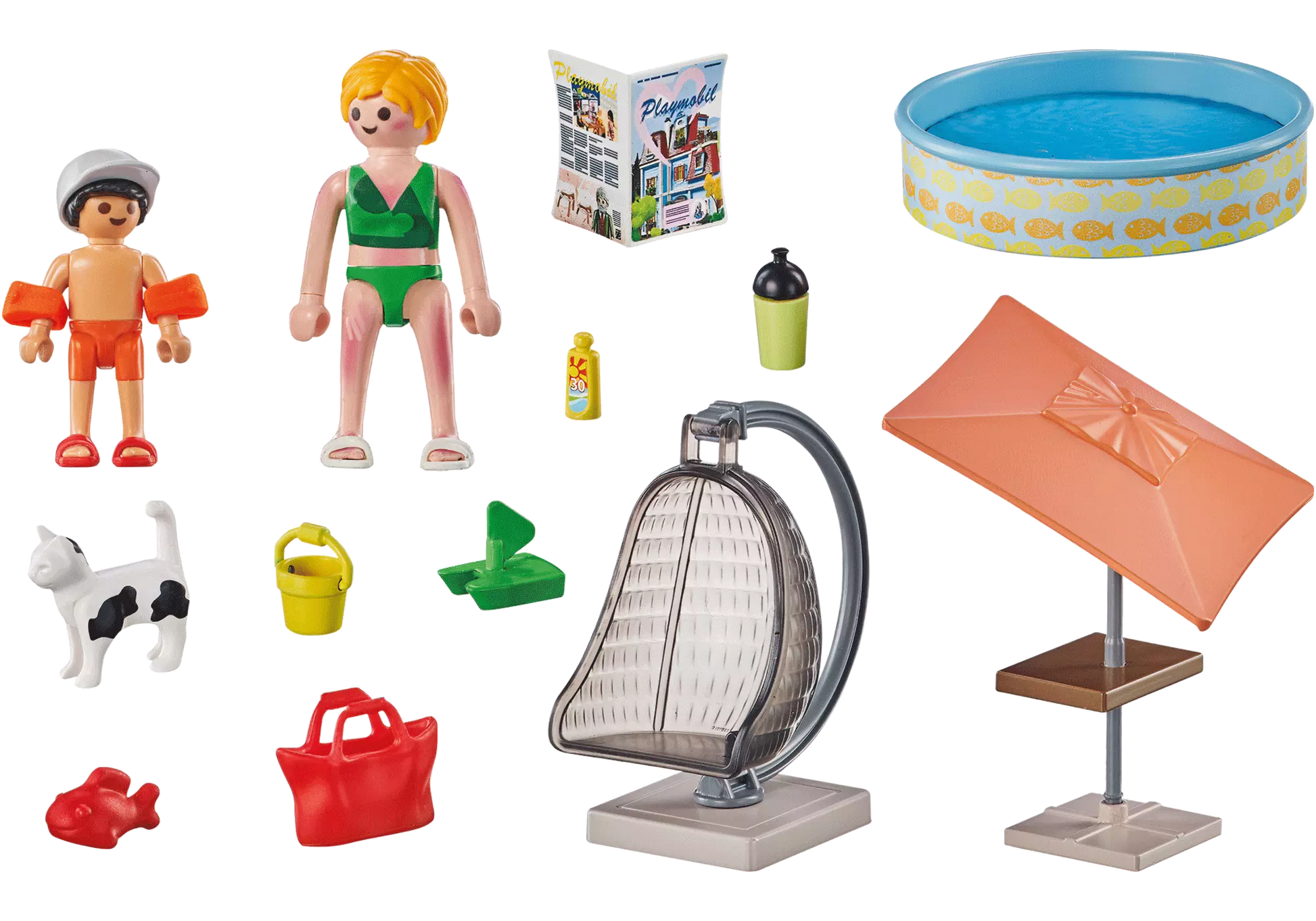 Playmobil 71476 myLife Starter Pack Planschspaß zu Hause - plegobil