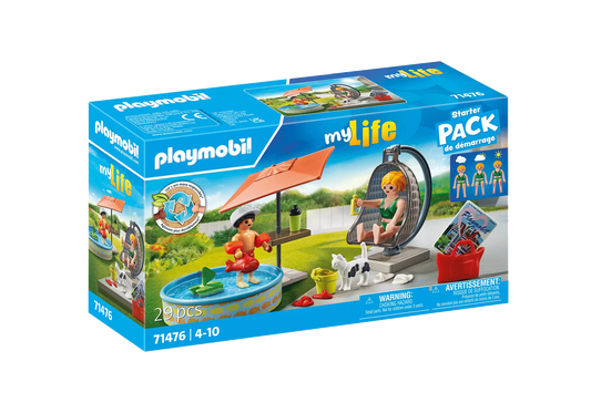 Playmobil 71476 myLife Starter Pack Planschspaß zu Hause - plegobil