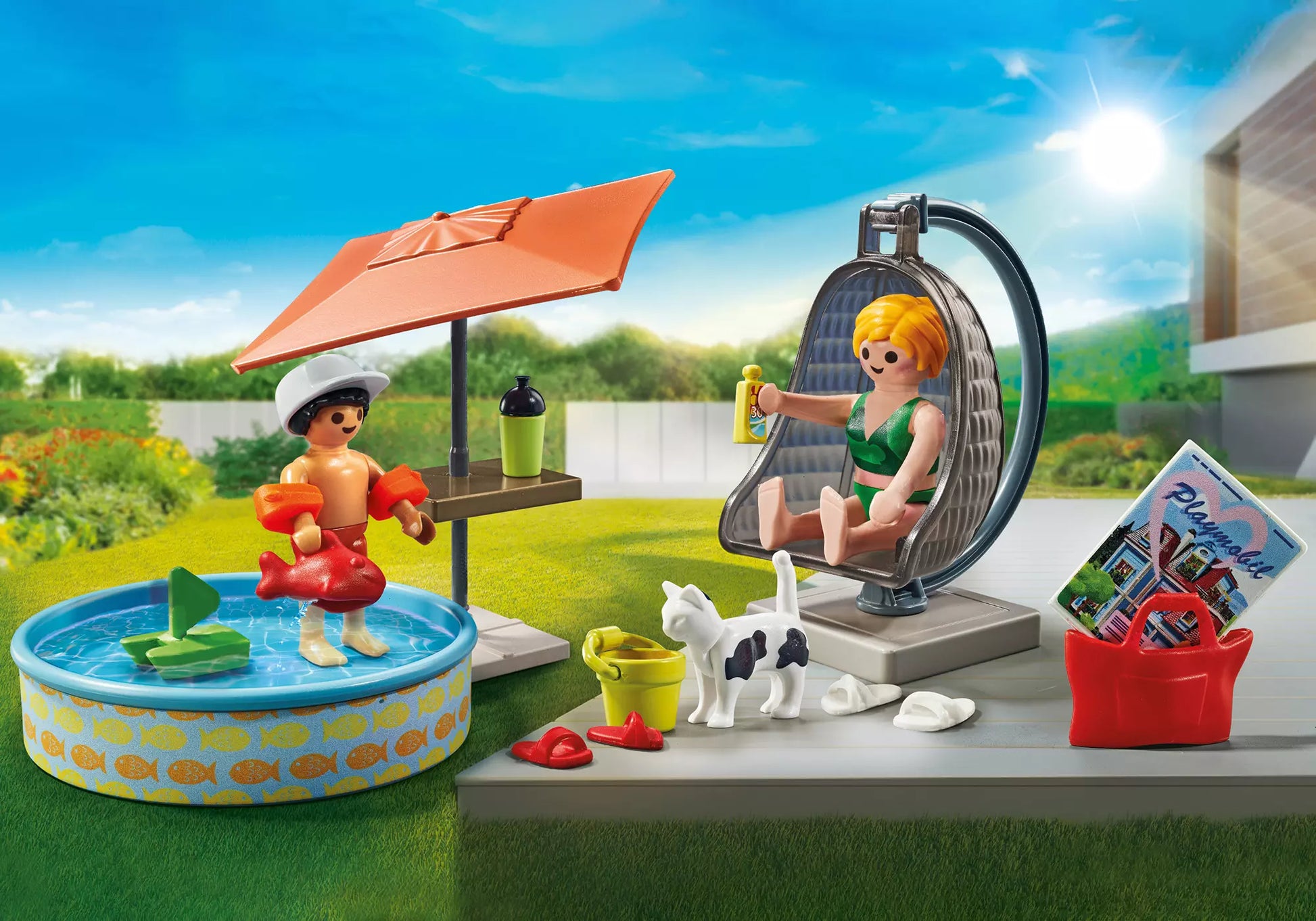Playmobil 71476 myLife Starter Pack Planschspaß zu Hause - plegobil