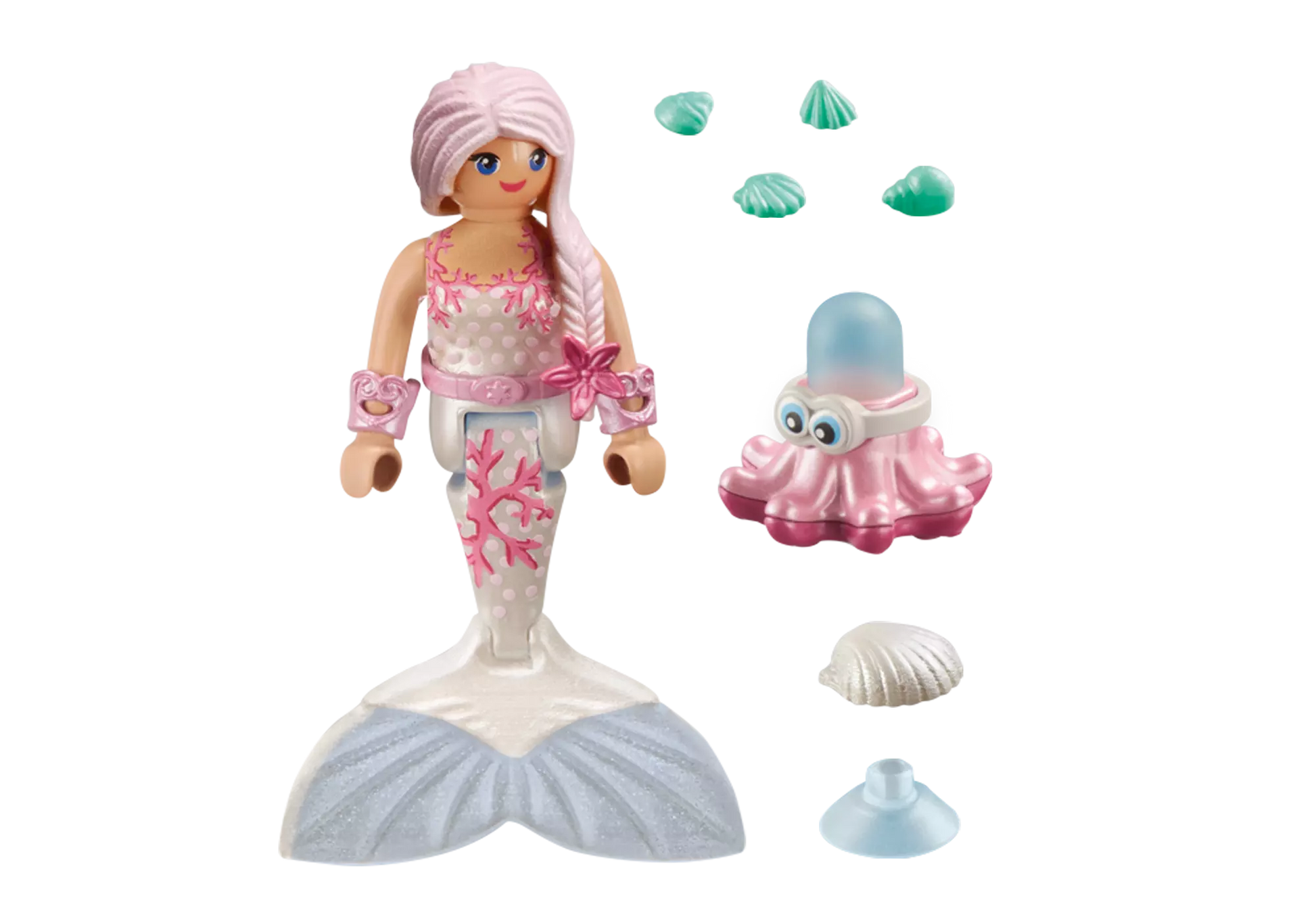 Playmobil 71477 Special Plus Meerjungfrau mit Spritzkrake - plegobil
