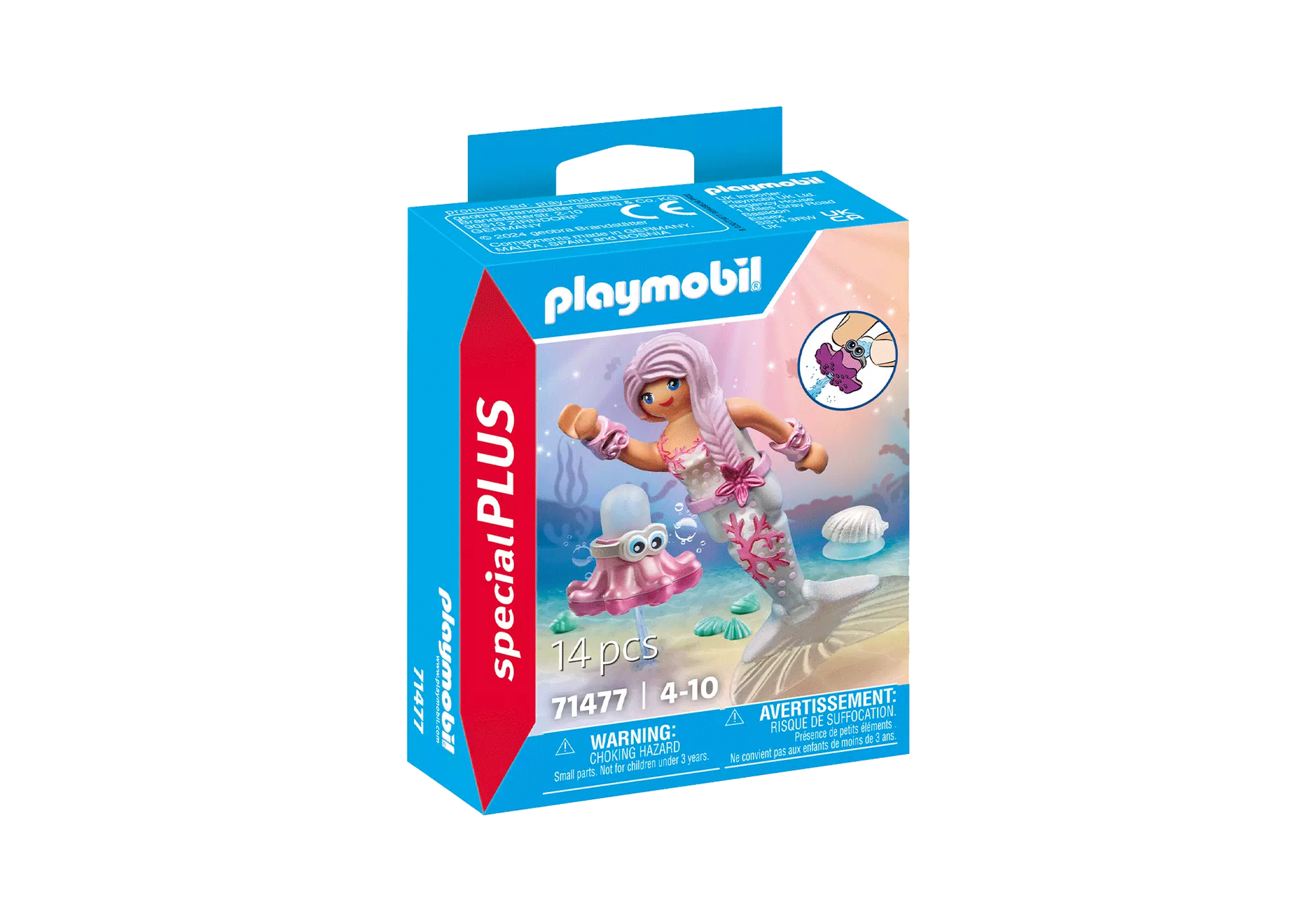Playmobil 71477 Special Plus Meerjungfrau mit Spritzkrake - plegobil