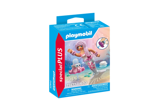 Playmobil 71477 Special Plus Meerjungfrau mit Spritzkrake - plegobil