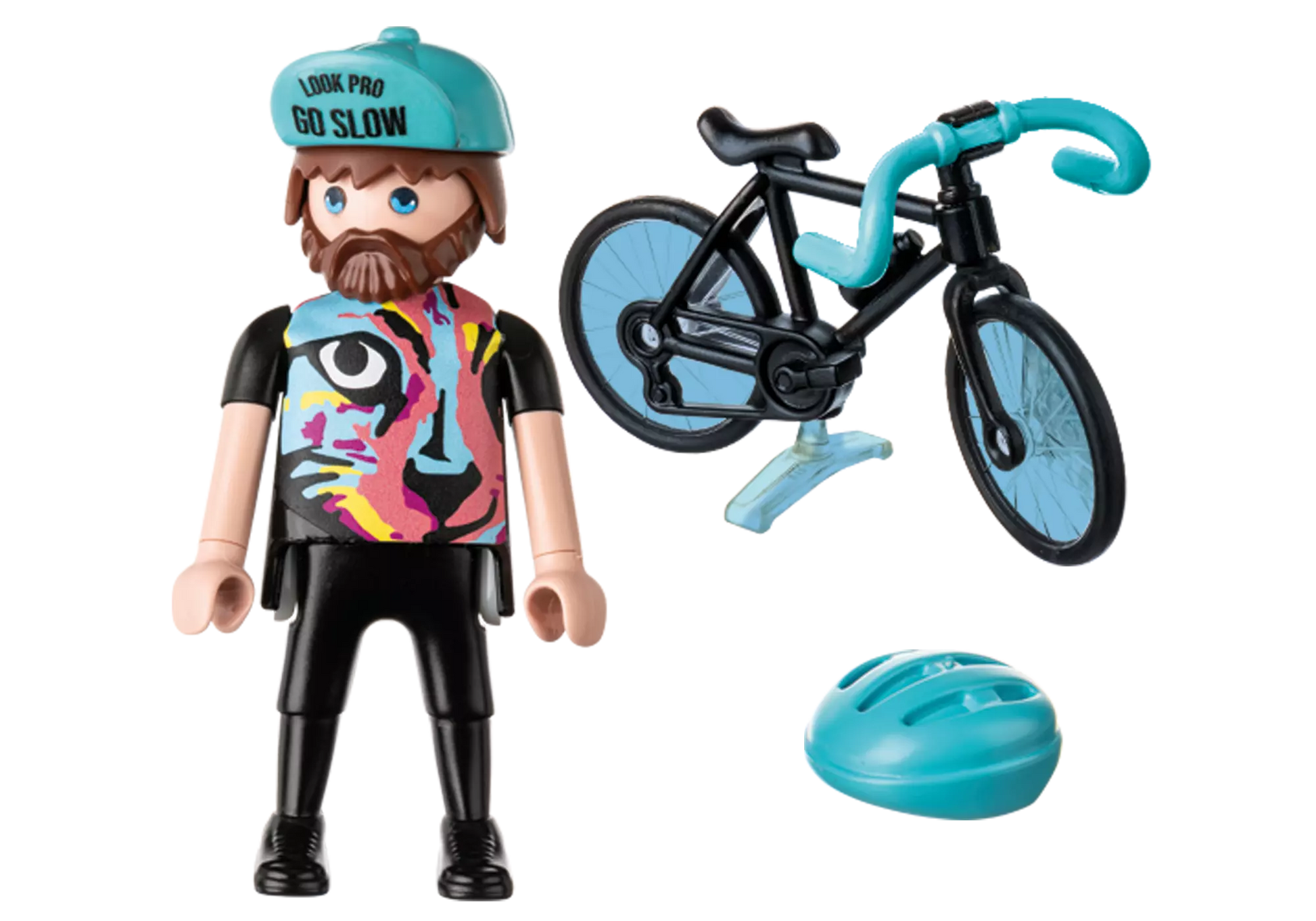 Playmobil 71478 Special Plus Rennradfahrer Paul - plegobil