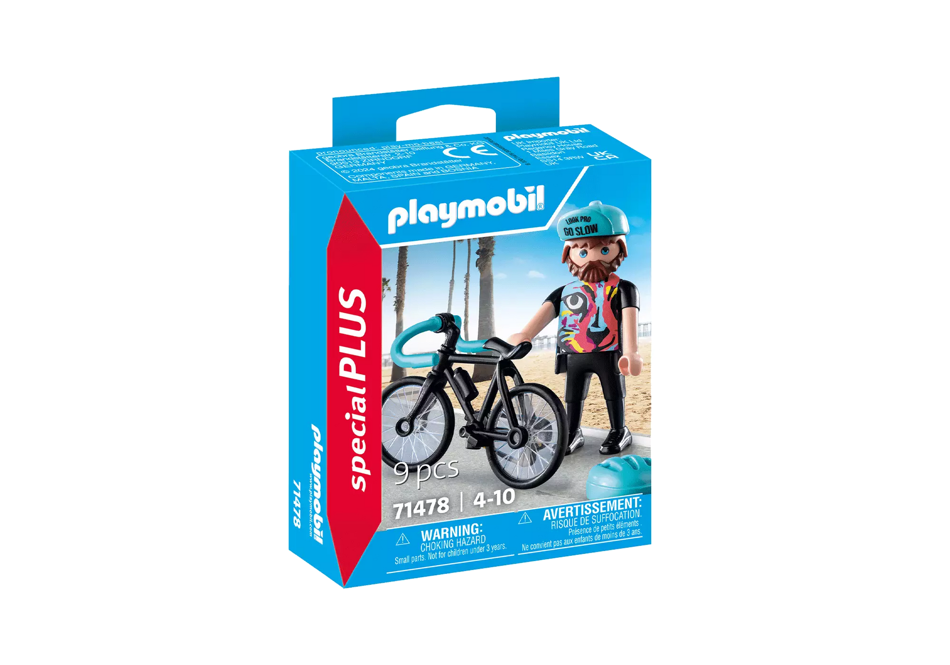 Playmobil 71478 Special Plus Rennradfahrer Paul - plegobil