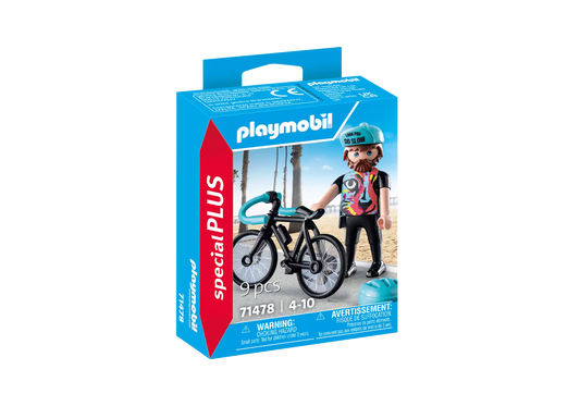 Playmobil 71478 Special Plus Rennradfahrer Paul - plegobil