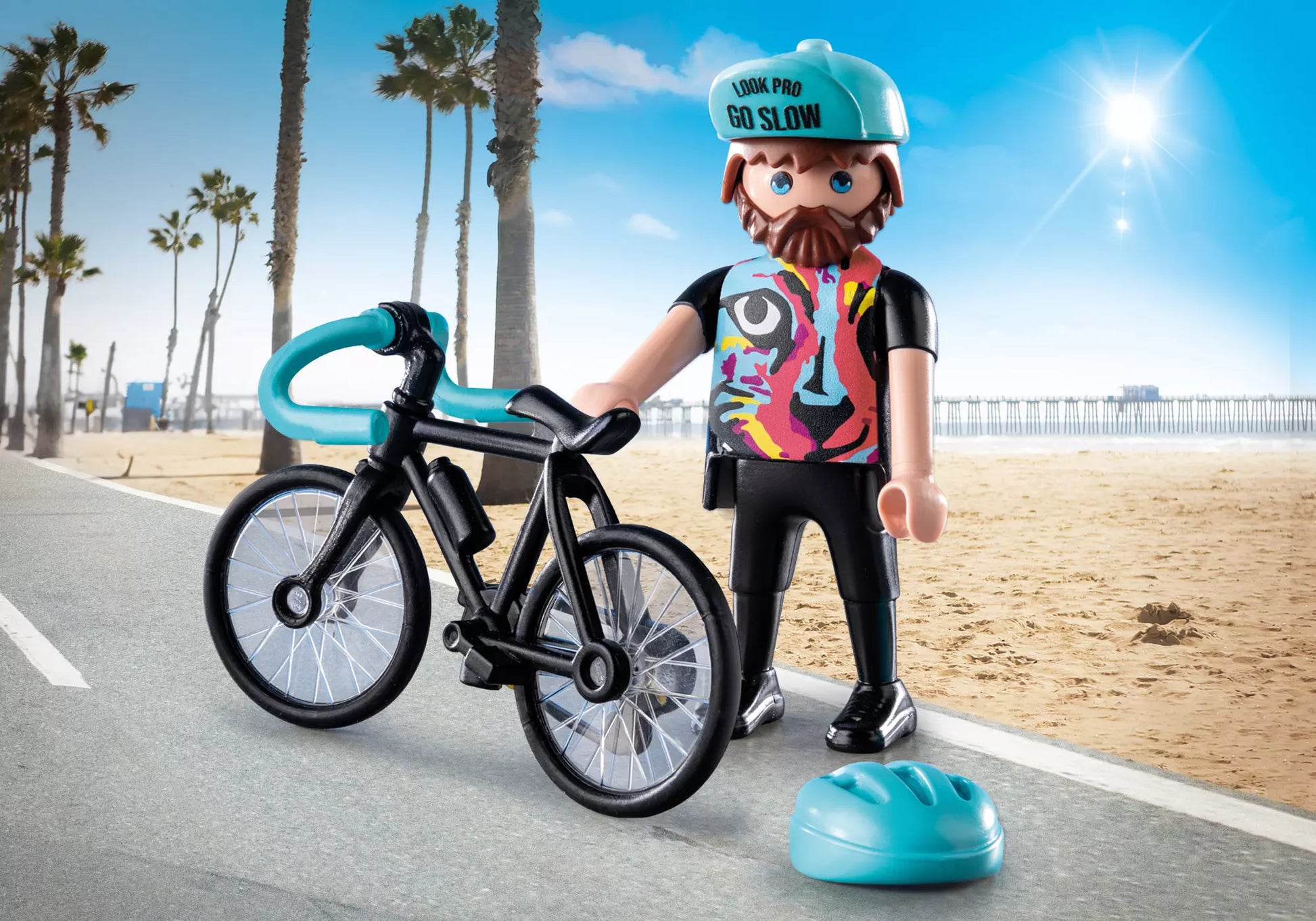 Playmobil 71478 Special Plus Rennradfahrer Paul - plegobil