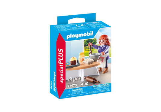 Playmobil 71479 Special Plus Konditorin - plegobil