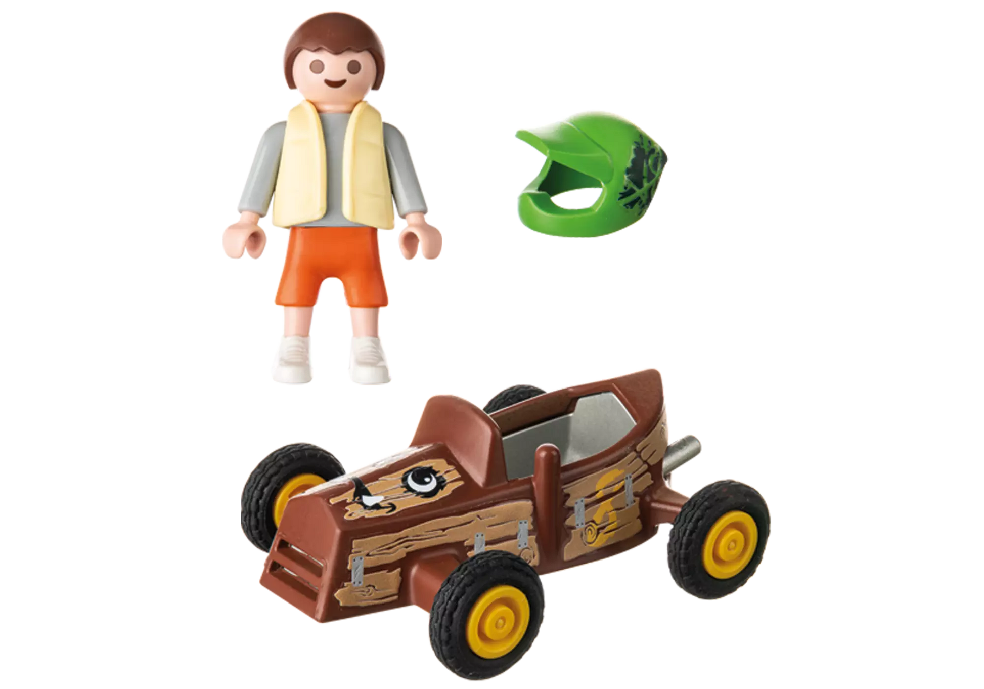 Playmobil 71480 Special Plus Kind mit Kart - plegobil