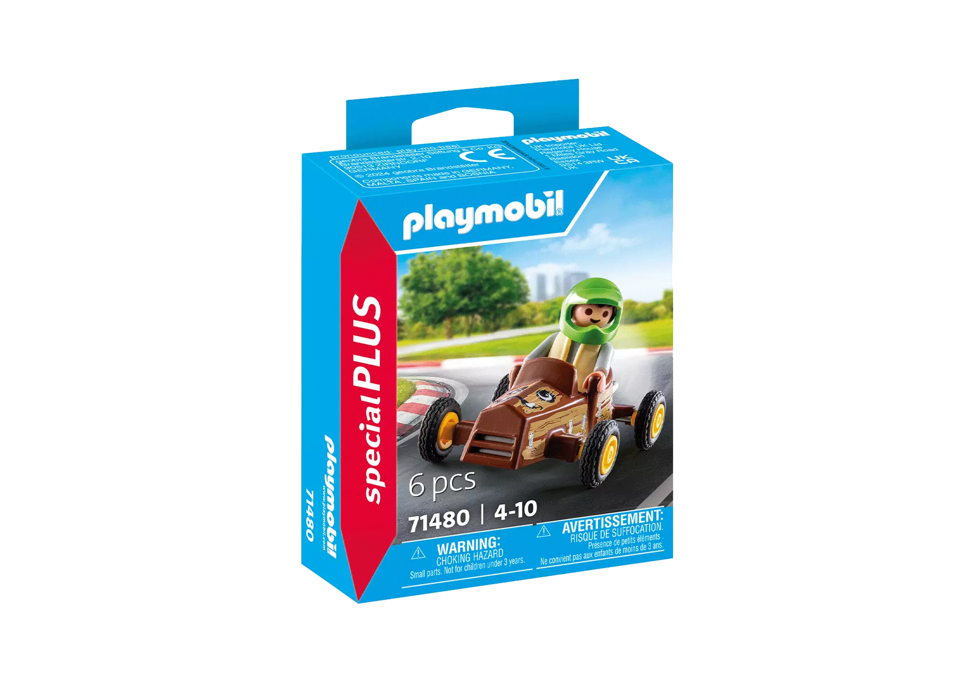 Playmobil 71480 Special Plus Kind mit Kart - plegobil