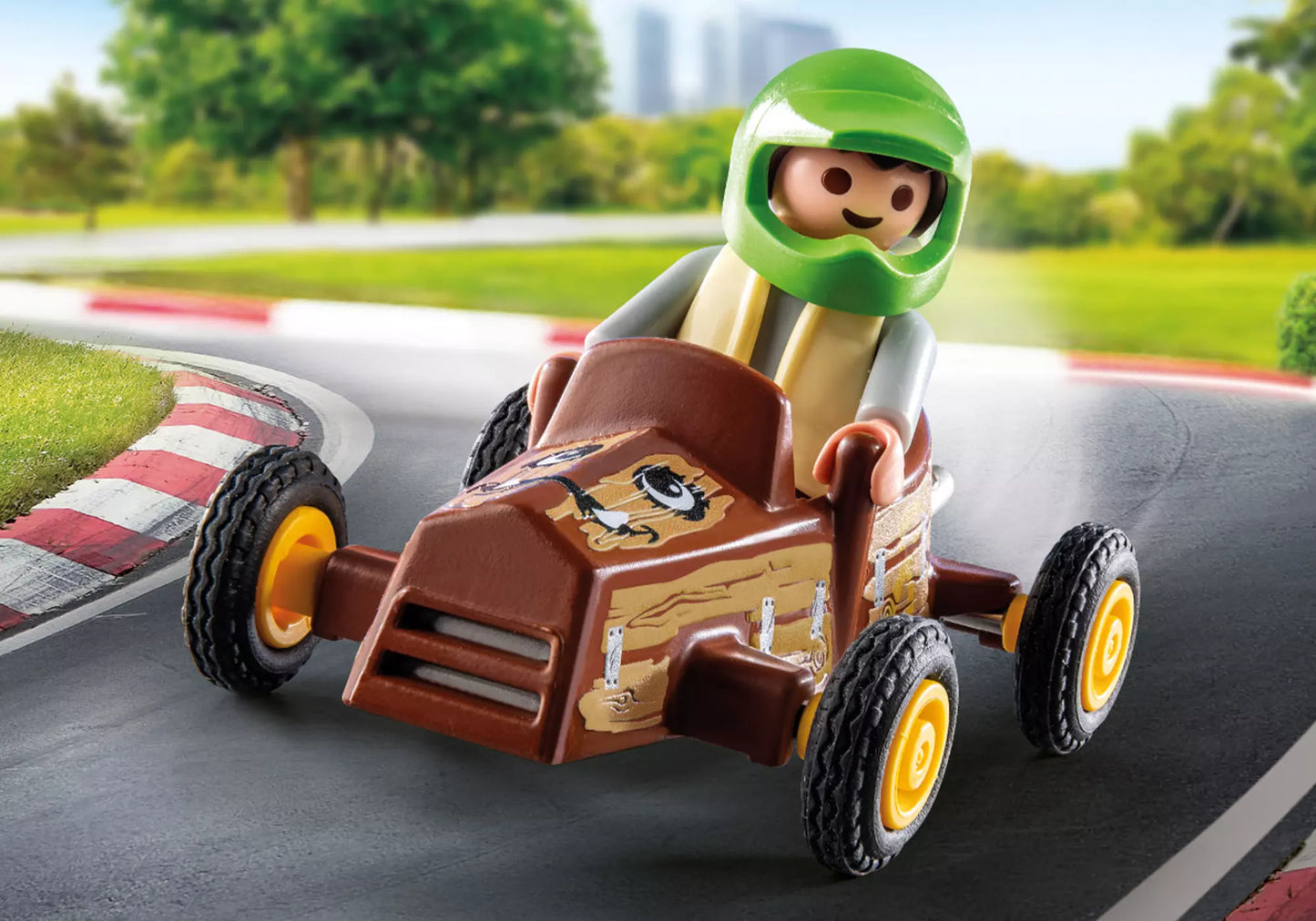 Playmobil 71480 Special Plus Kind mit Kart - plegobil