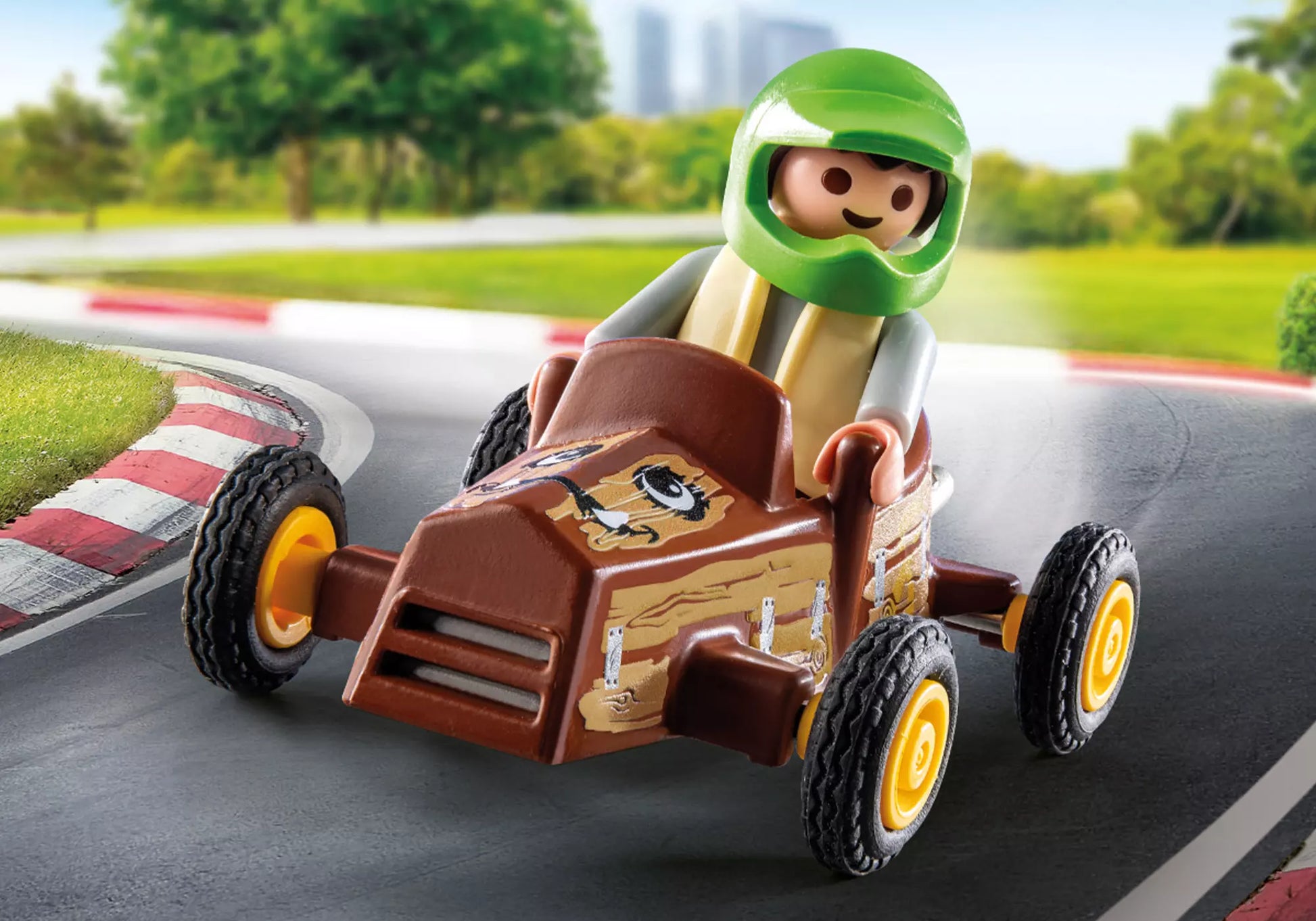 Playmobil 71480 Special Plus Kind mit Kart - plegobil