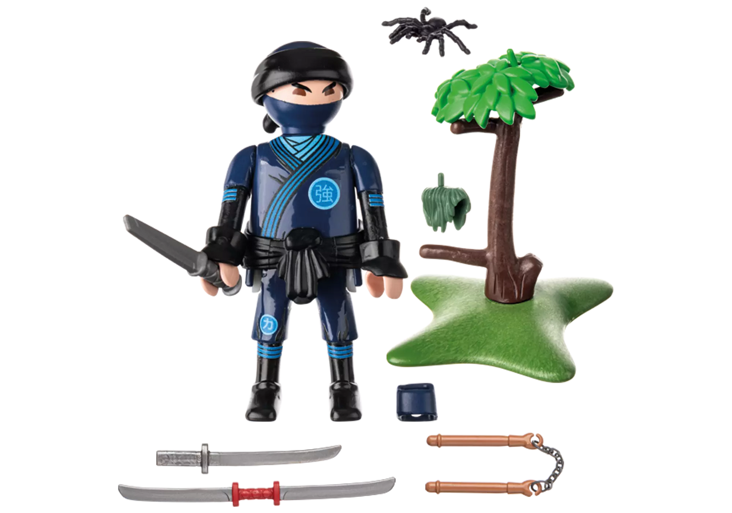 Playmobil 71481 Special Plus Ninja mit Ausrüstung - plegobil