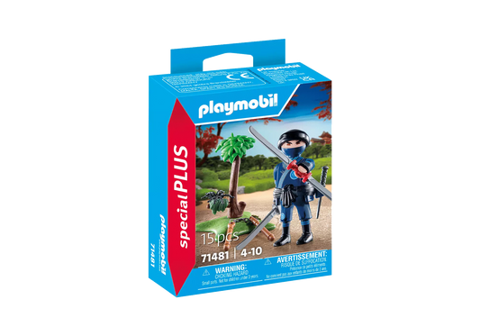Playmobil 71481 Special Plus Ninja mit Ausrüstung - plegobil