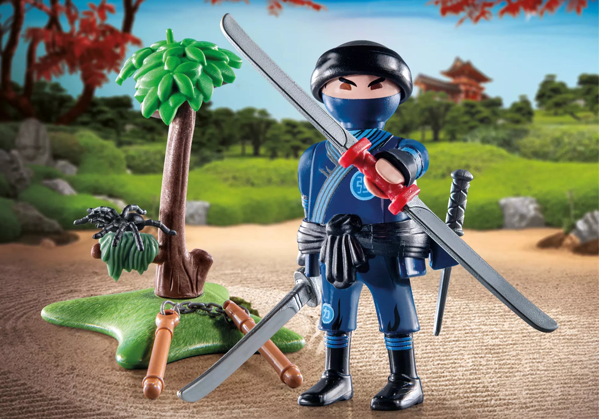 Playmobil 71481 Special Plus Ninja mit Ausrüstung - plegobil