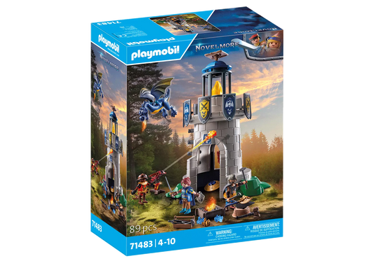 Playmobil 71483 Novelmore Ritterturm mit Schmied und Drache - plegobil